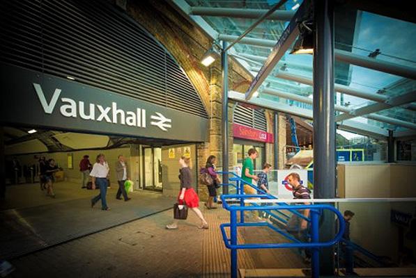 Vauxhall Tube Station Upgrade London Railway Technology